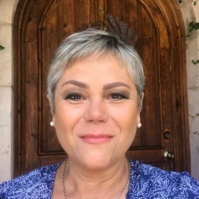 Retrato de Claudia Ruiz Esparza Flores